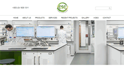 Desktop Screenshot of csc.ie