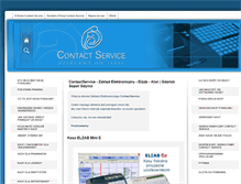 Tablet Screenshot of csc.pl