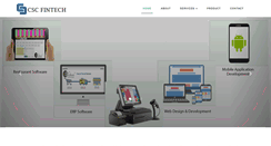 Desktop Screenshot of csc.co.in