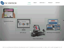 Tablet Screenshot of csc.co.in