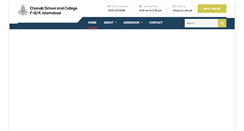 Desktop Screenshot of csc.edu.pk