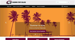 Desktop Screenshot of csc.edu